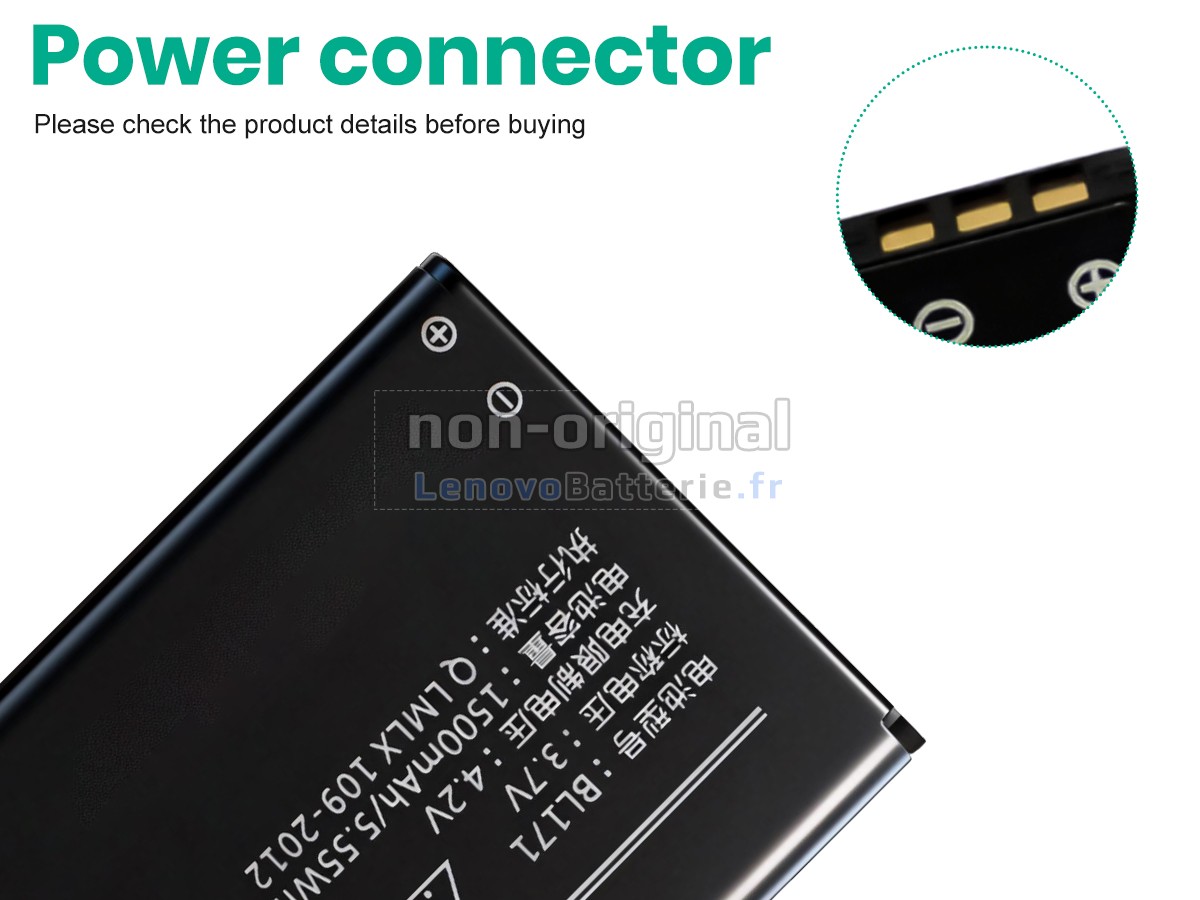 Batterie pour ordinateur portable Lenovo A356
