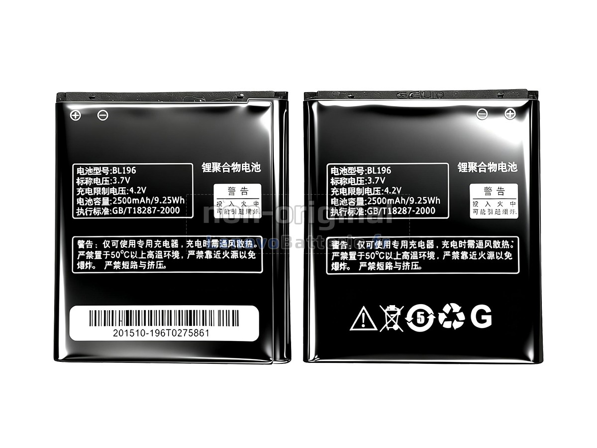 Batterie pour ordinateur portable Lenovo BL196