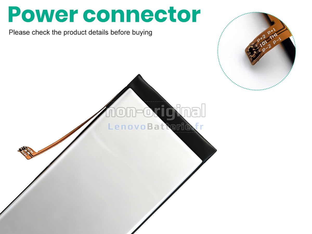 Batterie pour ordinateur portable Lenovo K5