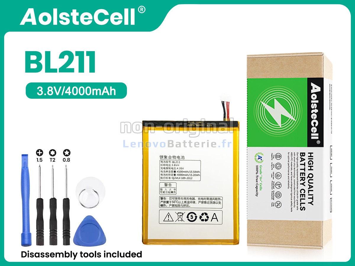 Batterie pour ordinateur portable Lenovo P780
