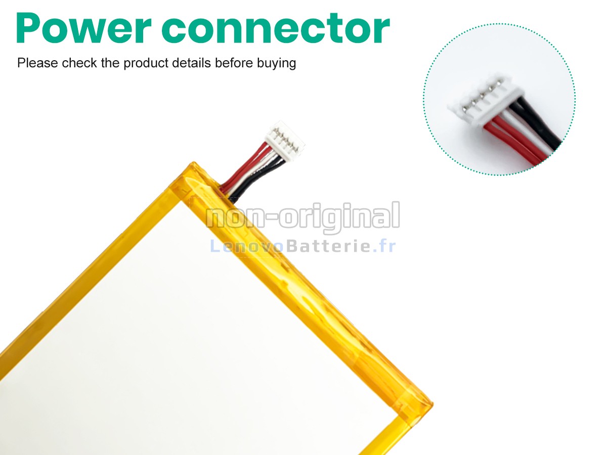 Batterie pour ordinateur portable Lenovo P780