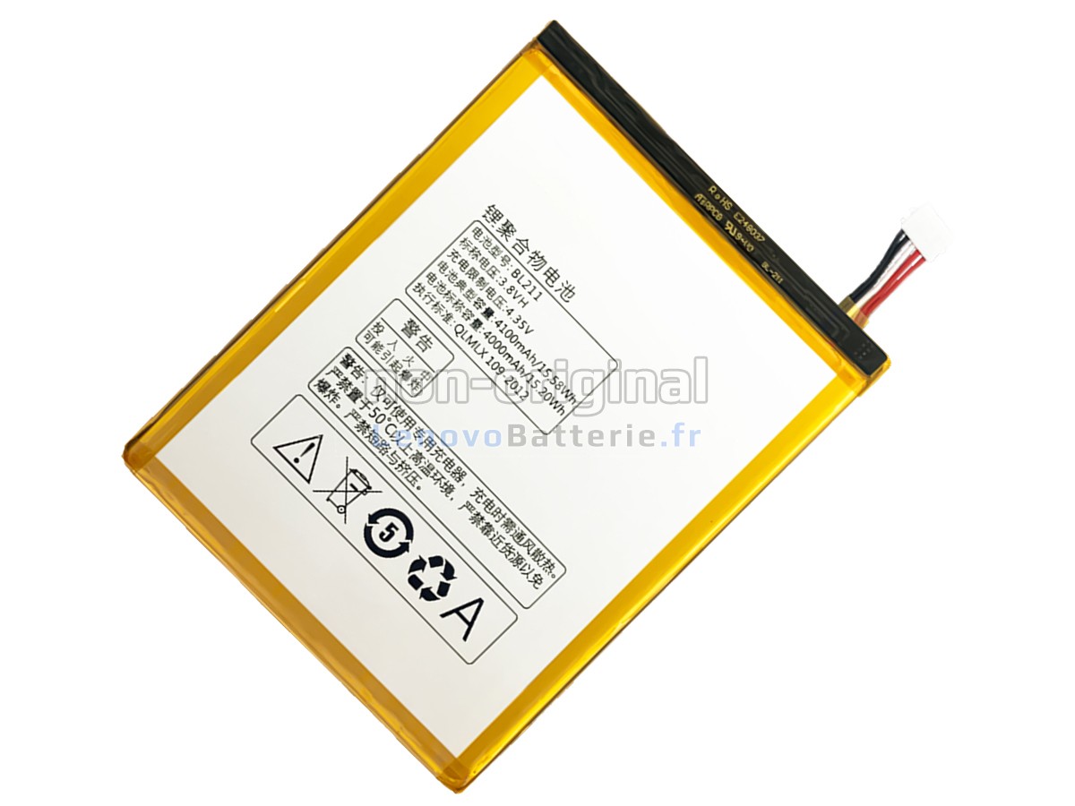 Batterie pour ordinateur portable Lenovo P780