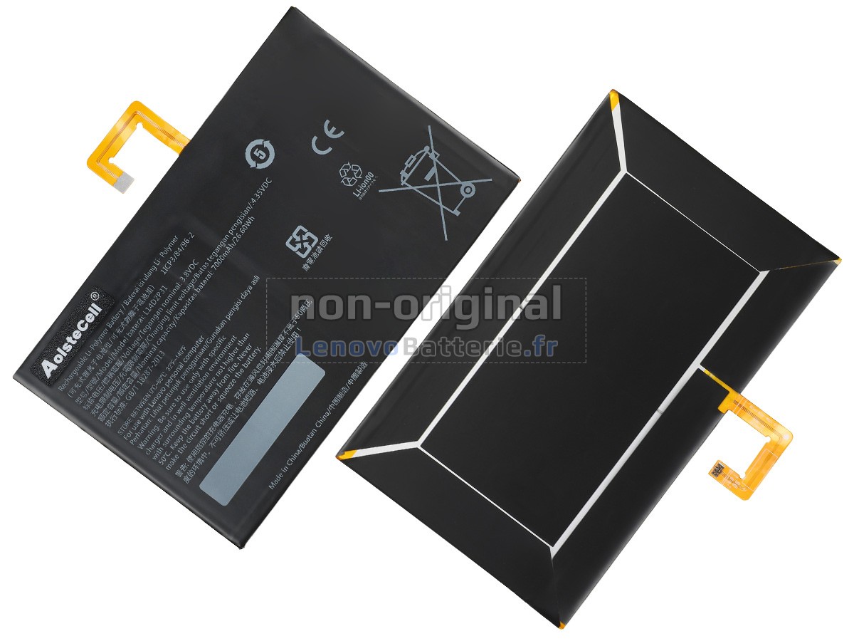 Batterie pour ordinateur portable Lenovo L14D2P31