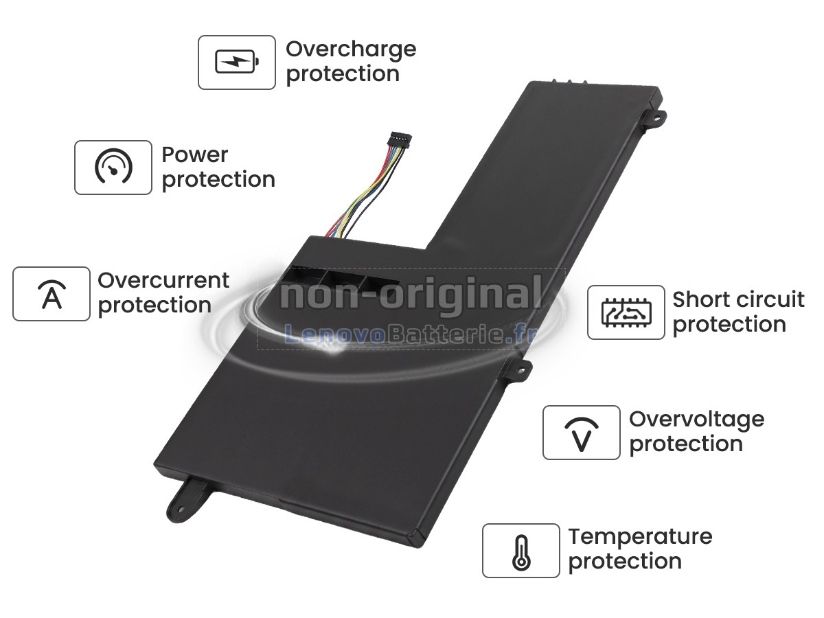 Batterie pour ordinateur portable Lenovo L15L2PB1