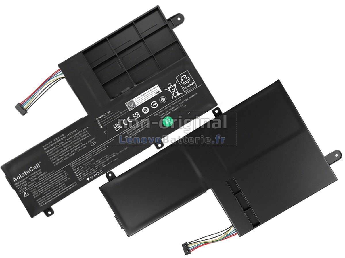 Batterie pour ordinateur portable Lenovo L15L2PB1