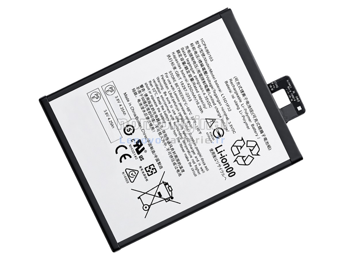 Batterie pour ordinateur portable Lenovo L15D1P32