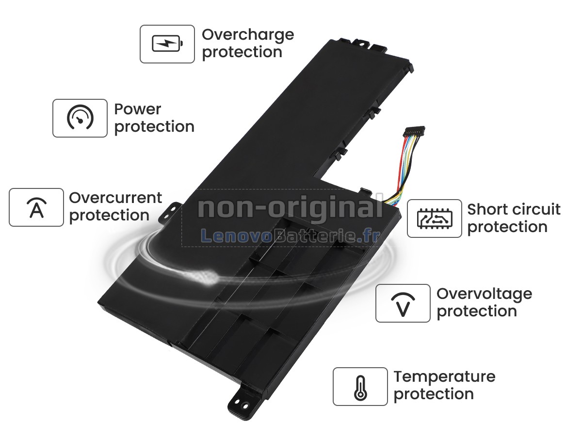 Batterie pour ordinateur portable Lenovo L15L2PB1