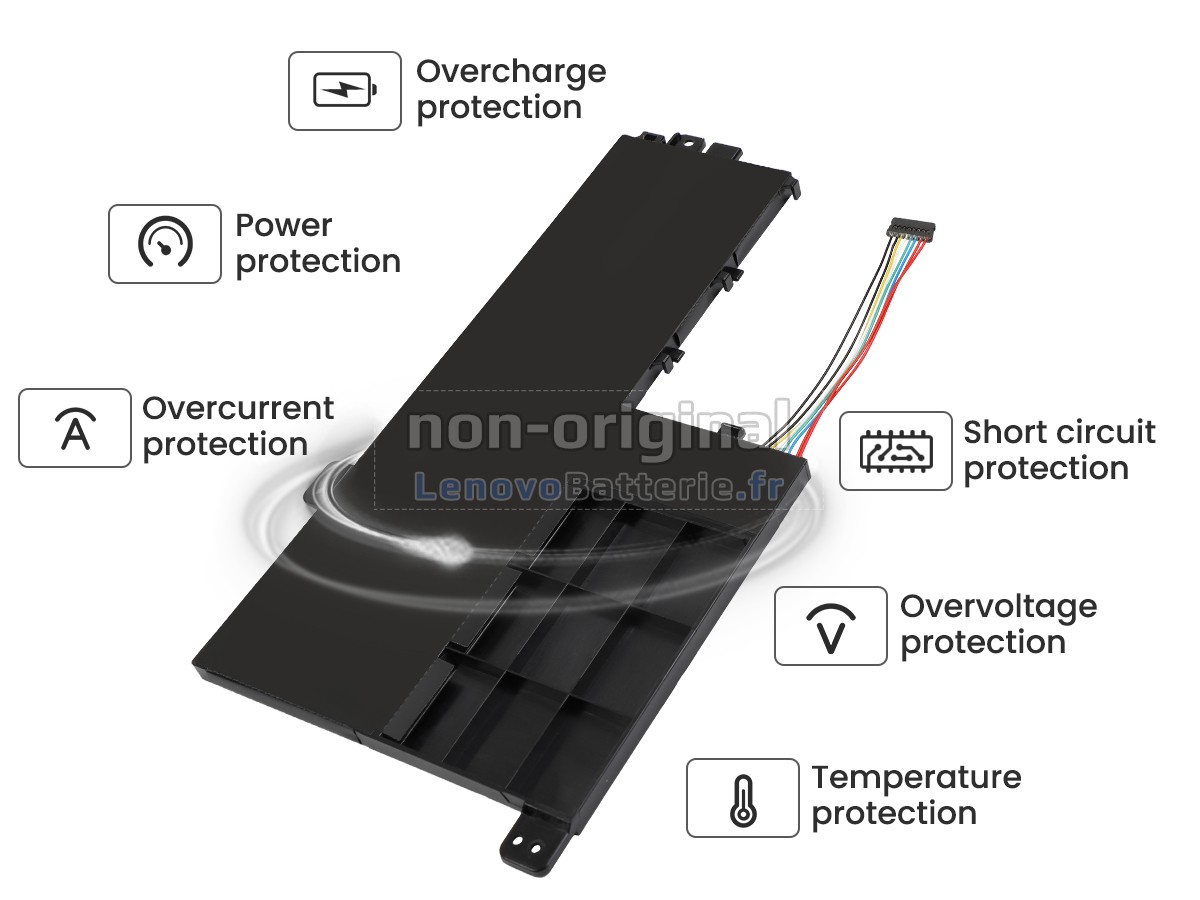 Batterie pour ordinateur portable Lenovo L15L2PB1