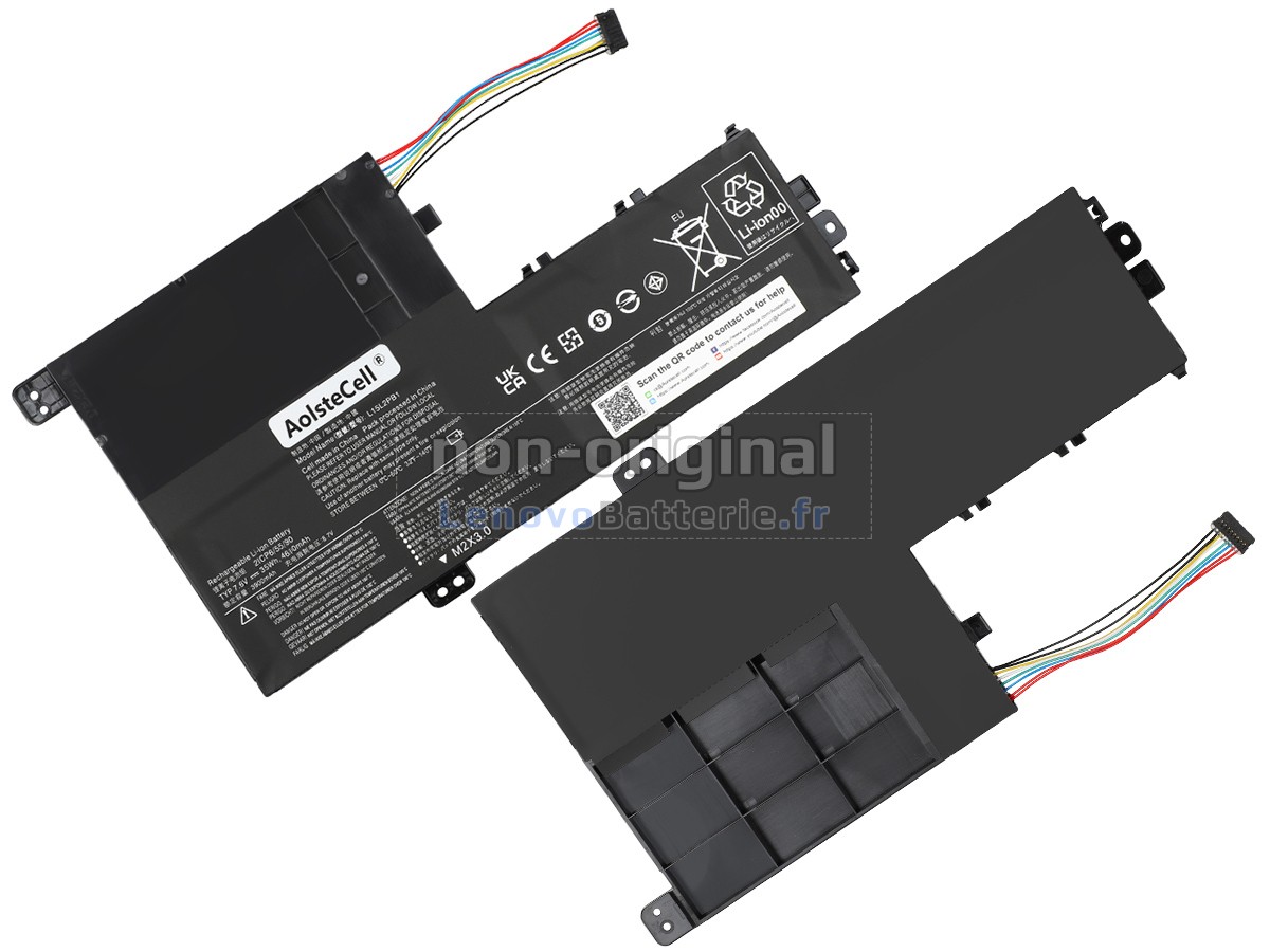 Batterie pour ordinateur portable Lenovo L15L2PB1