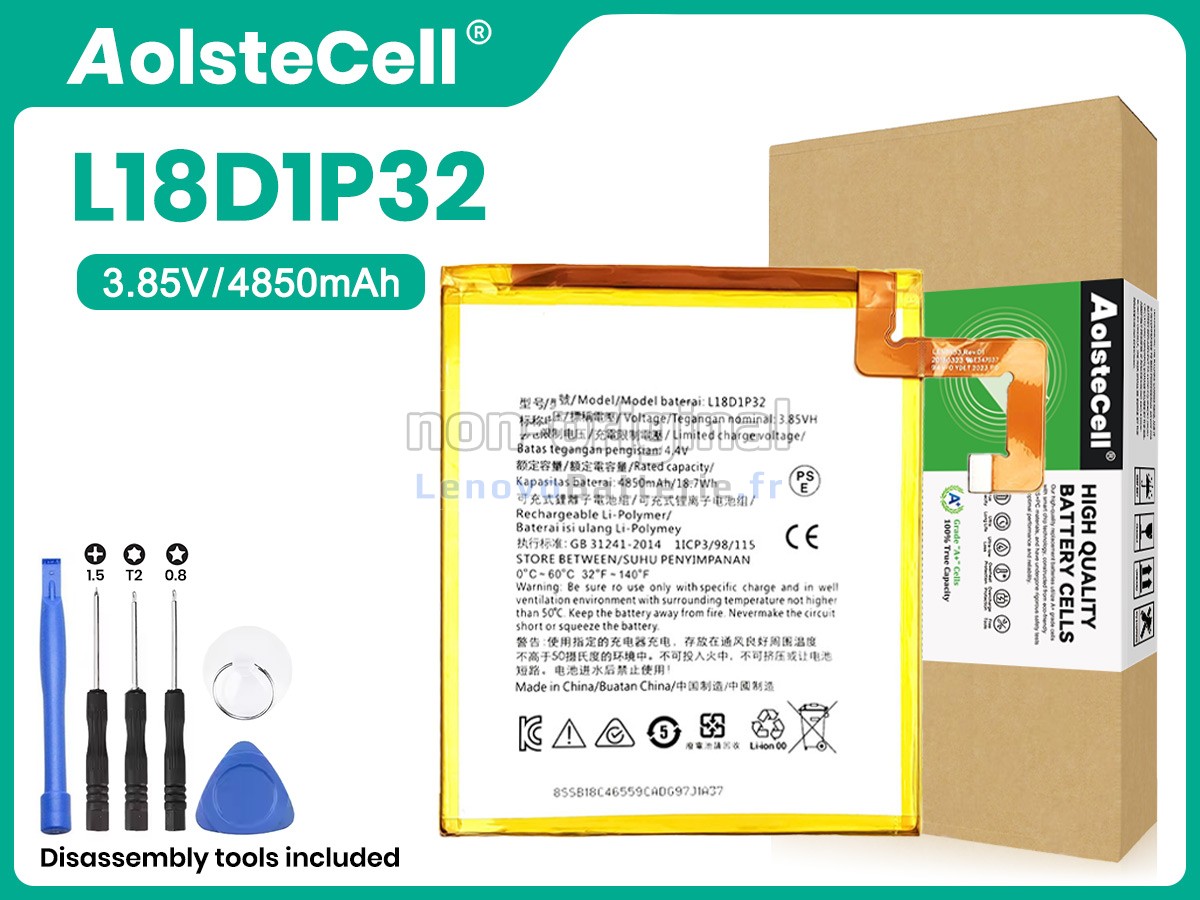 Batterie pour ordinateur portable Lenovo TB328FU