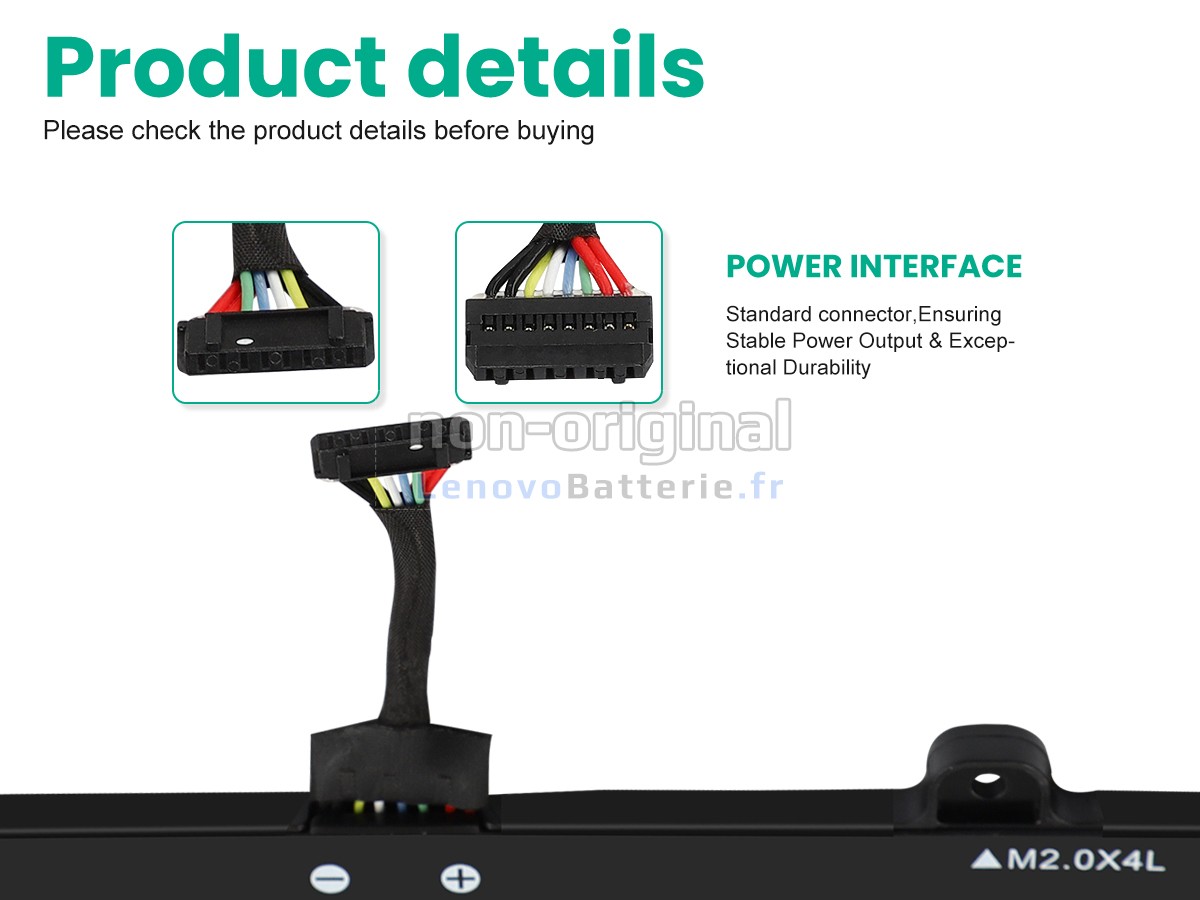 Batterie pour ordinateur portable Lenovo L21M3P76