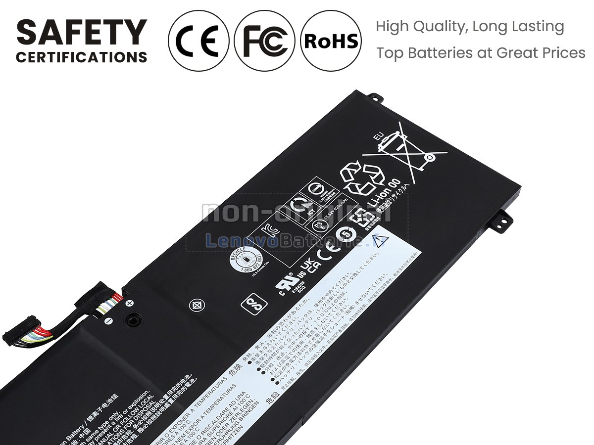 Batterie pour ordinateur portable Lenovo YOGA 7 16IAH7-82UF004CIV