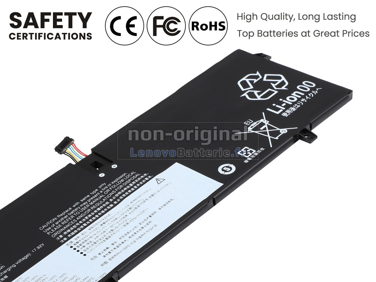 Batterie pour ordinateur portable Lenovo YOGA SLIM 9 14IAP7-82T00013HH