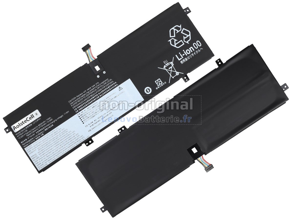 Batterie pour ordinateur portable Lenovo YOGA SLIM 9 14IAP7-82T00013HH