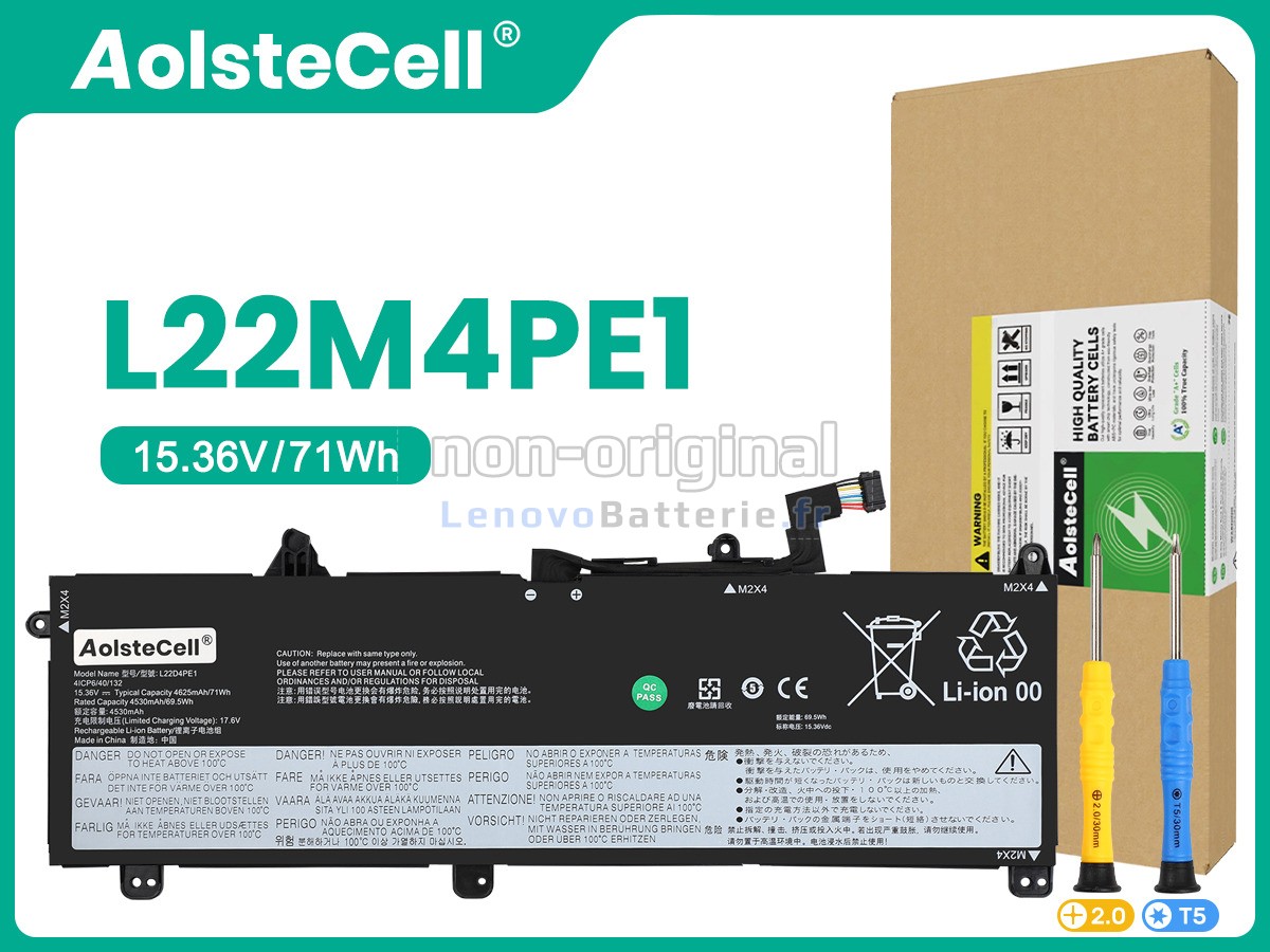 Batterie pour ordinateur portable Lenovo 5B11L93199