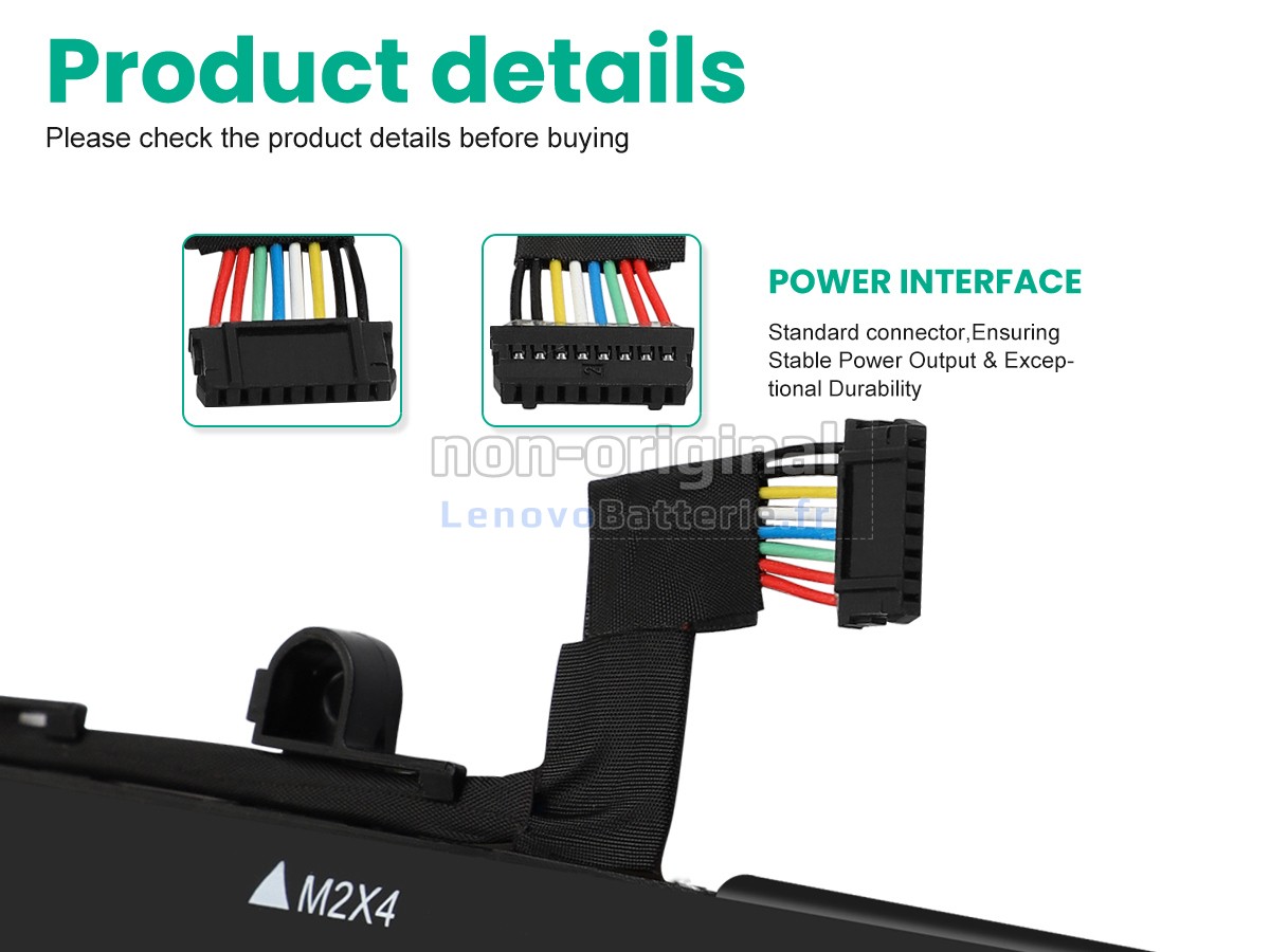 Batterie pour ordinateur portable Lenovo 5B11L93199