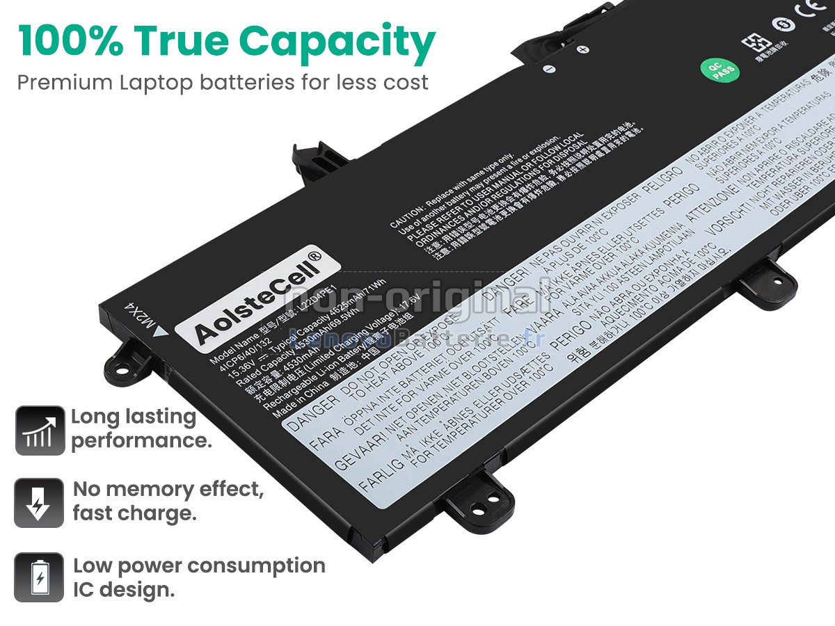 Batterie pour ordinateur portable Lenovo 5B11L93199