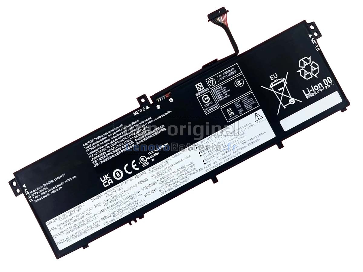 Batterie pour ordinateur portable Lenovo THINKBOOK 16 G7 QOY-21NH