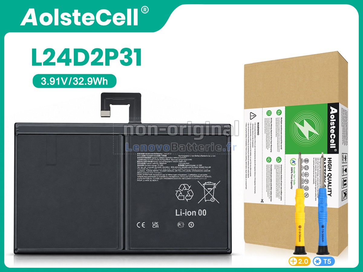 Batterie pour ordinateur portable Lenovo L24D2P31