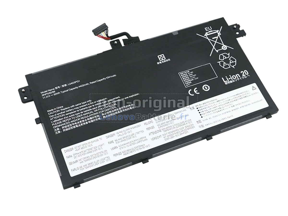 Batterie pour ordinateur portable Lenovo L24X3PG1