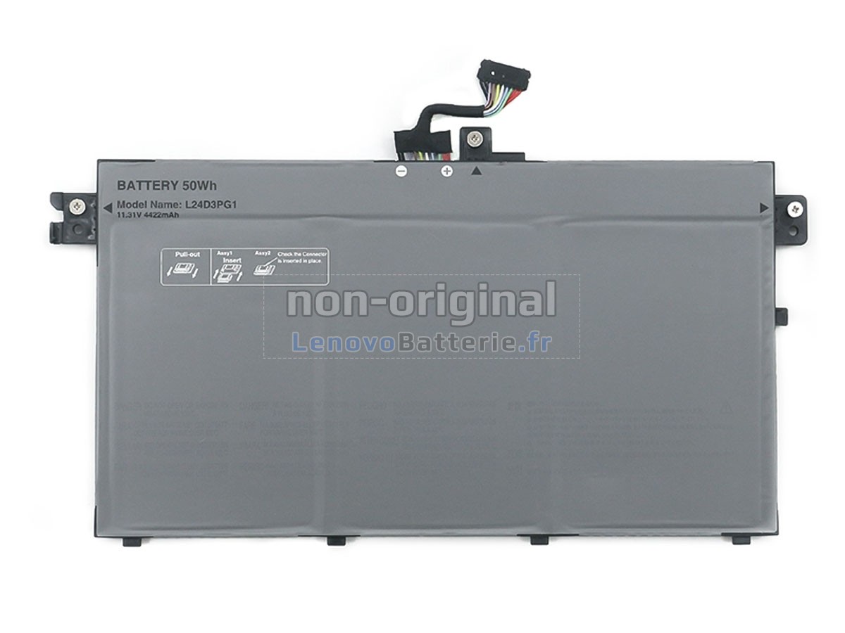 Batterie pour ordinateur portable Lenovo L24X3PG1