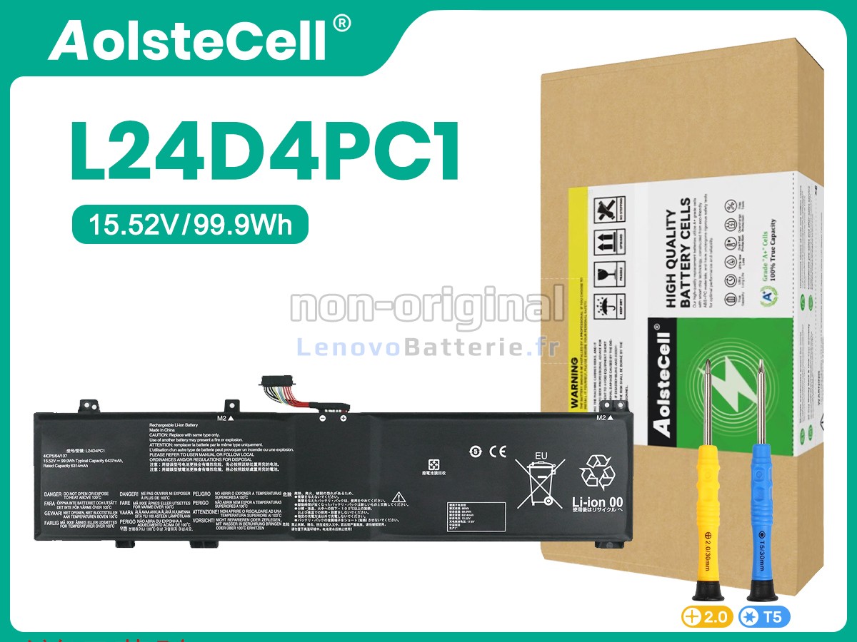 Batterie pour ordinateur portable Lenovo L24S4PC1