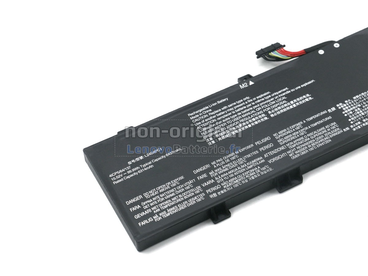Batterie pour ordinateur portable Lenovo L24S4PC1