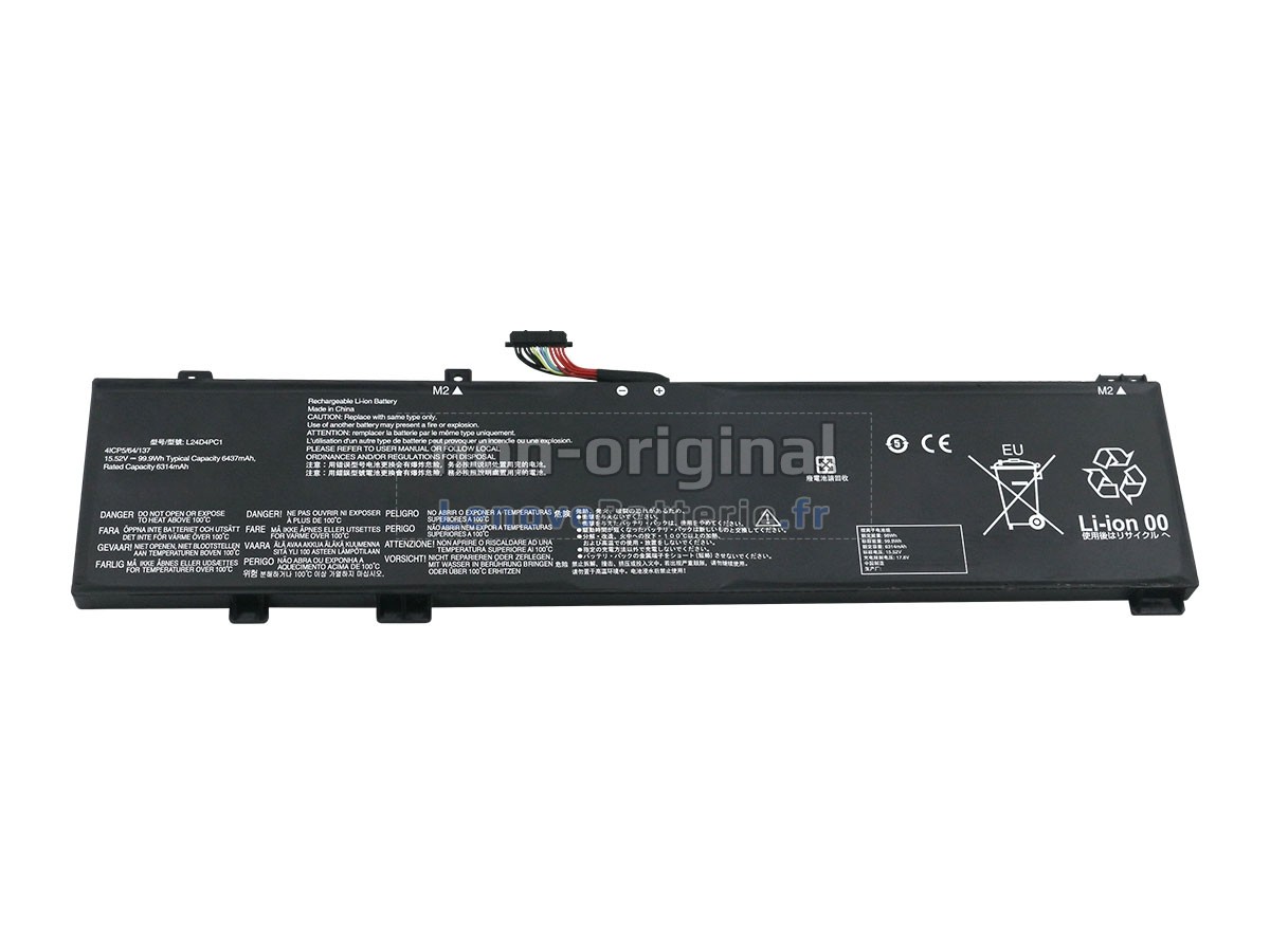 Batterie pour ordinateur portable Lenovo L24S4PC1