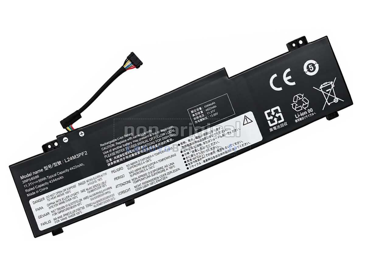 Batterie pour ordinateur portable Lenovo L24C3PF2