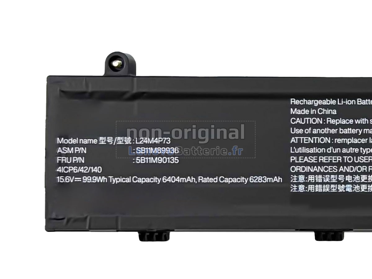Batterie pour ordinateur portable Lenovo L24N4P73