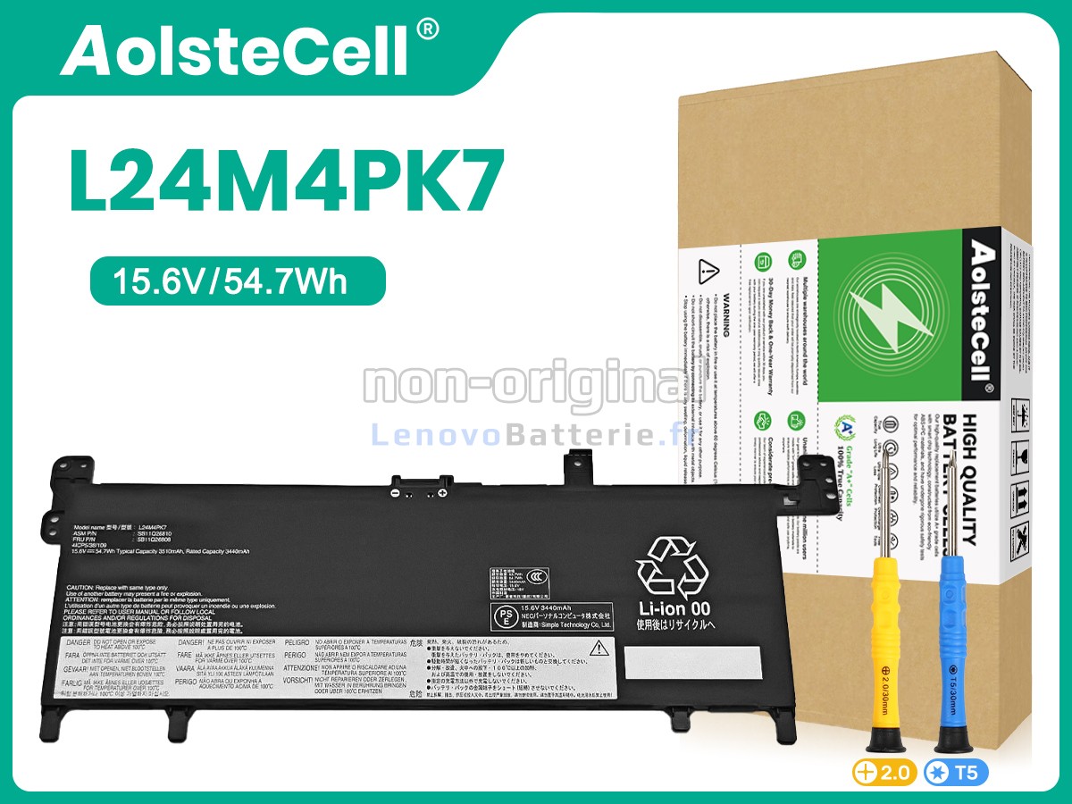 Batterie pour ordinateur portable Lenovo SB11Q26810