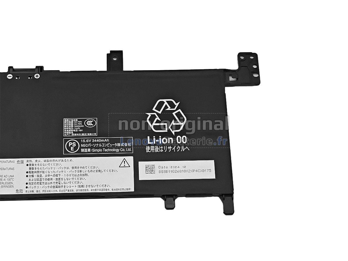Batterie pour ordinateur portable Lenovo SB11Q26810