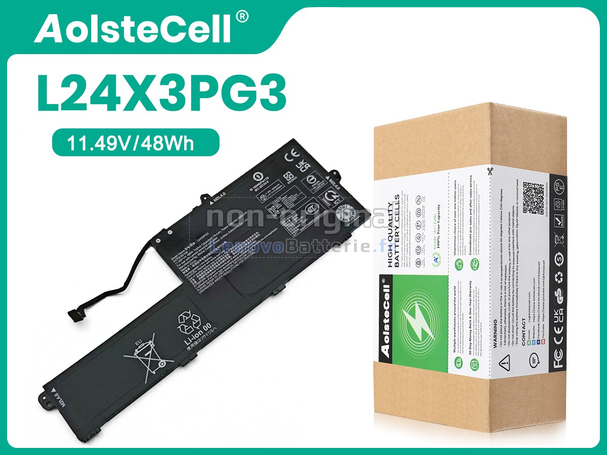 Batterie pour ordinateur portable Lenovo 5B11Q73056