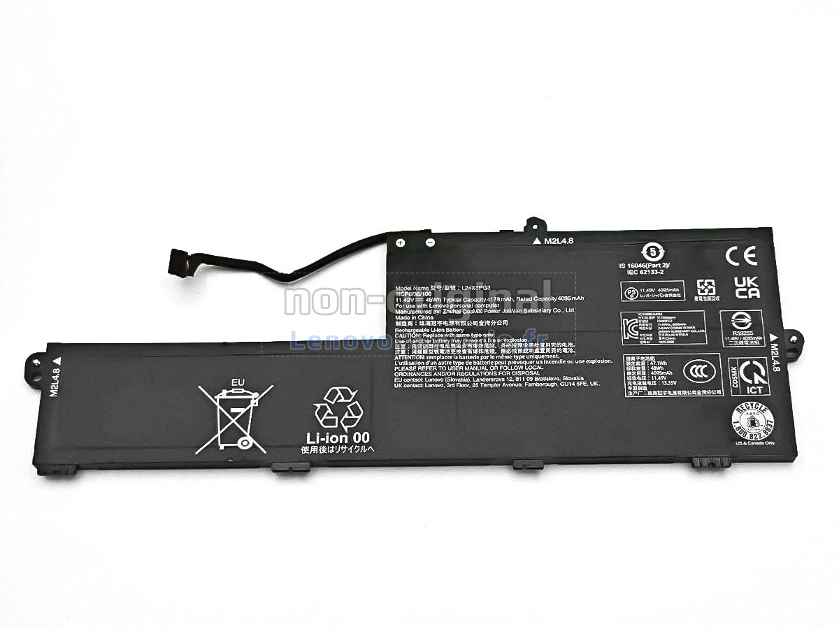 Batterie pour ordinateur portable Lenovo 5B11Q73056