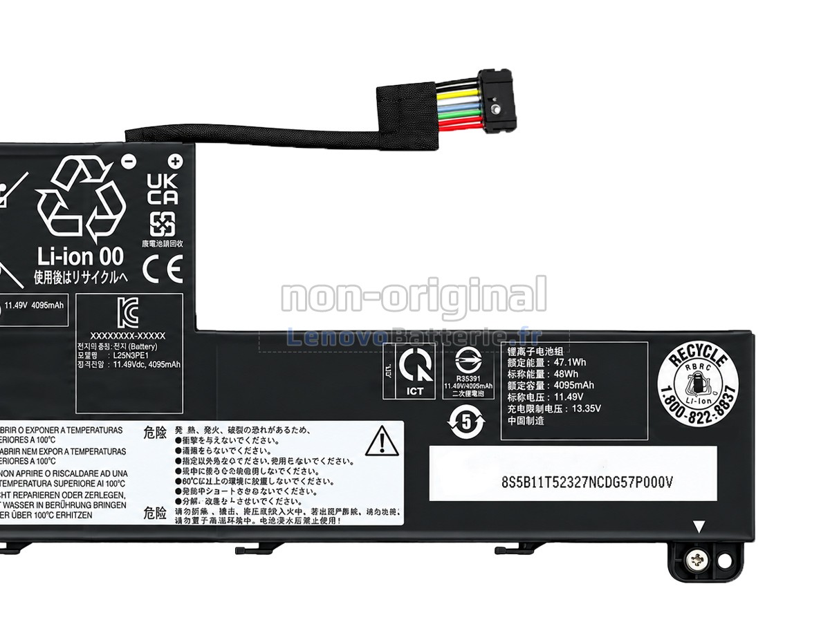 Batterie pour ordinateur portable Lenovo THINKBOOK 14 G9 AHP-21V0