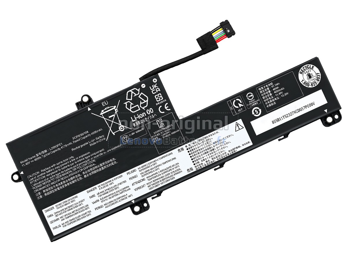 Batterie pour ordinateur portable Lenovo THINKBOOK 14 G9 AHP-21V0
