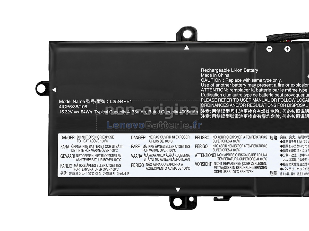 Batterie pour ordinateur portable Lenovo THINKBOOK 14 G9 AHP-21V0