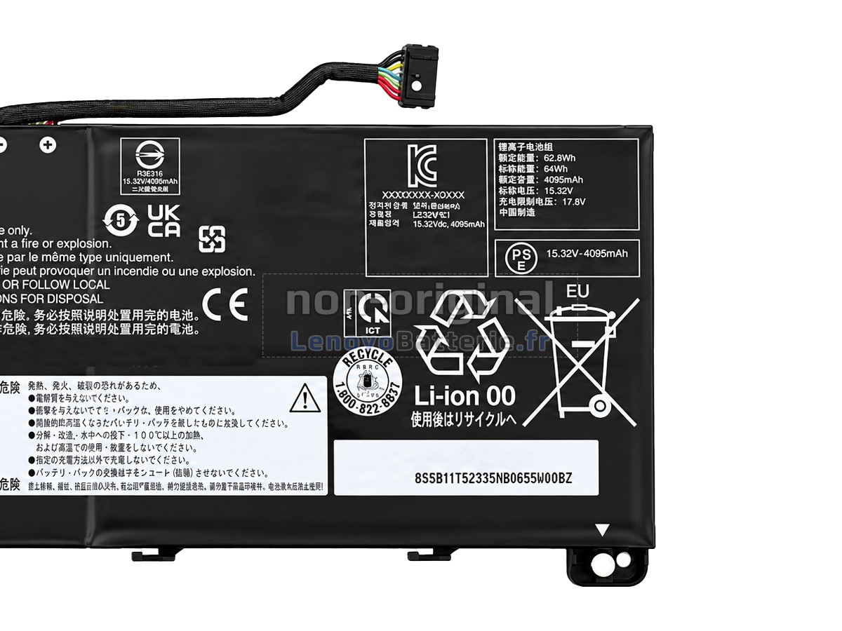 Batterie pour ordinateur portable Lenovo THINKBOOK 14 G9 AHP-21V0